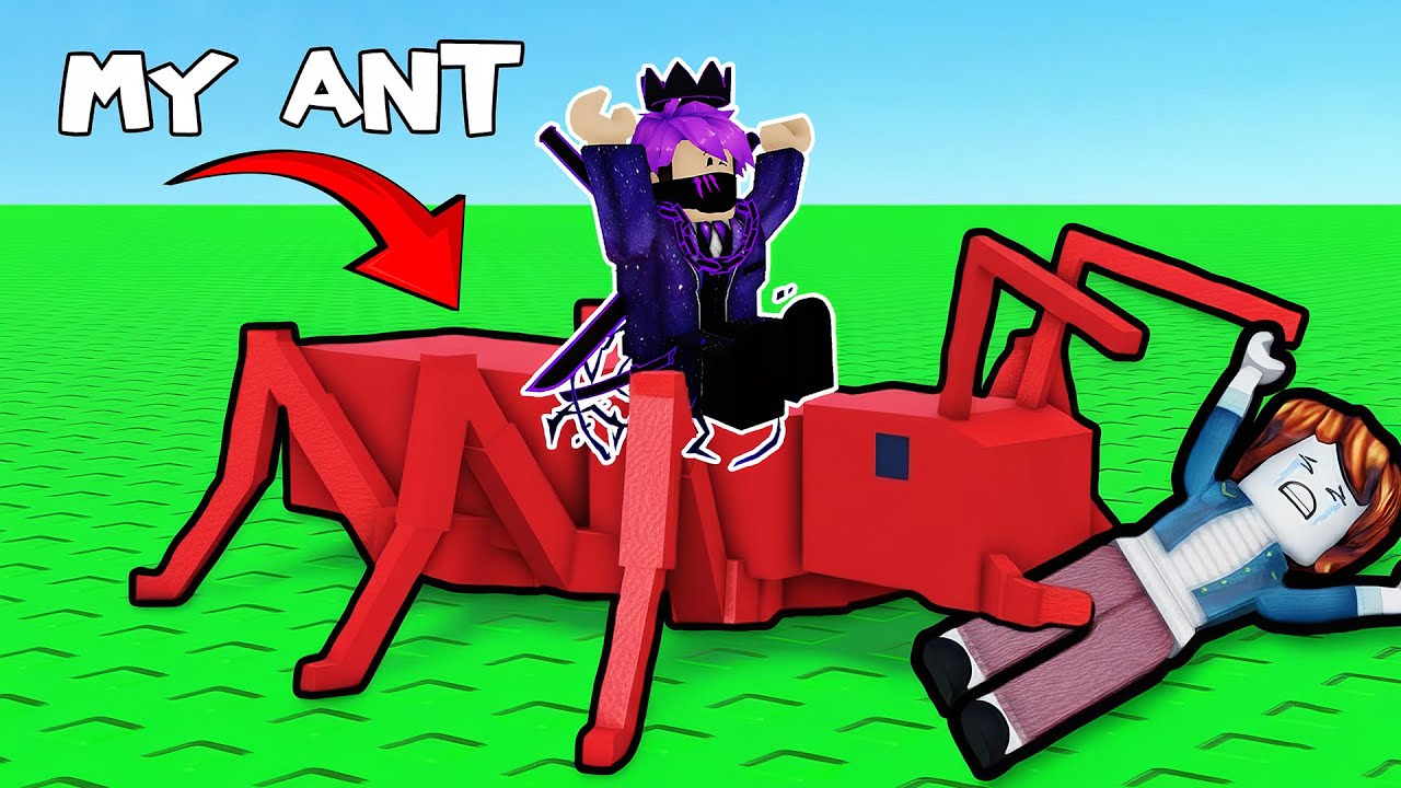 Я создал САМУЮ СМЕРТОНОСНУЮ АРМИЮ МУРАВЬЕВ в Roblox...
