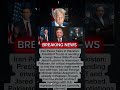 #breakingnews #freshnews #usanews #donaldtrump #iran #viral  #peace