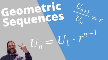 Geometric Sequences - Finding the common ratio and the formula for Un | IB SL Math AA