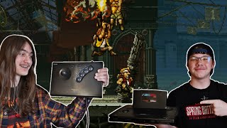 Teenagers Play The Neo Geo for the FIRST TIME