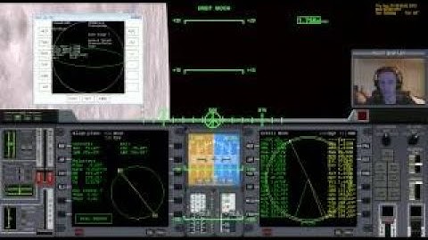 Orbiter 2017 Delta glider to Lunar Space Station (ESS) using TransX