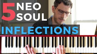5 Neo Soul Inflections You Need to Know [RnB Piano Tutorial]