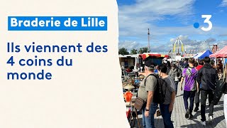 Braderie de Lille : ils viennent des 4 coins du monde pour y assister