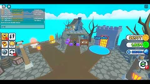 Showing secret areas in tapping simulator