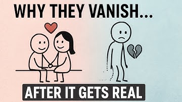 The Real Reason Dismissive Avoidants Ghost You After Deep Connection | Why They Vanish In Thin Air