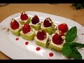 Strawberry Nutella Cheesecake Roll - How To Make Sushi Series