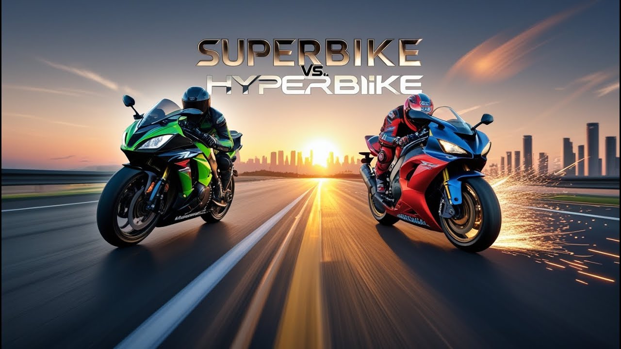 Superbike vs. Hyperbike – The Ultimate Showdown! Which One Suits
