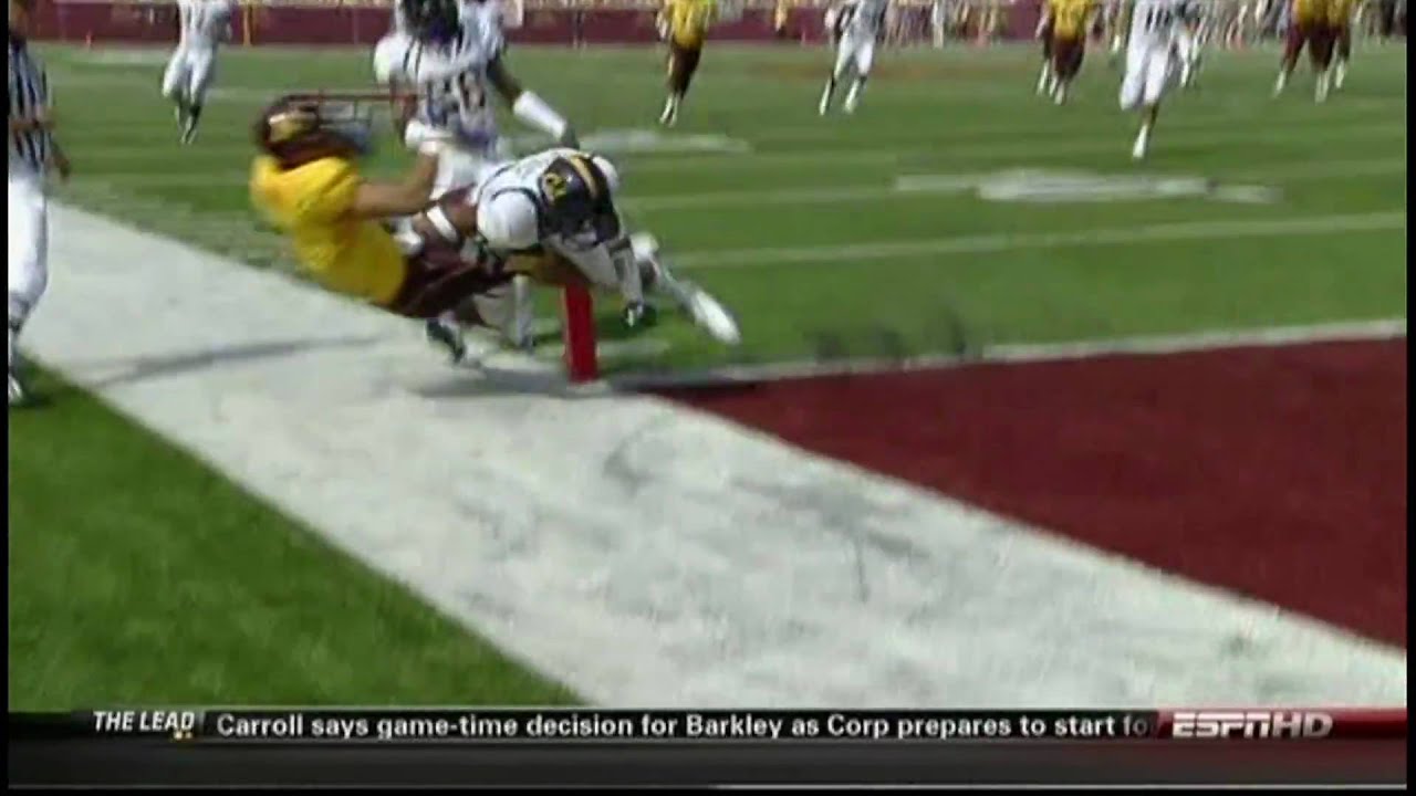 touchdown traduccion Physics of Football