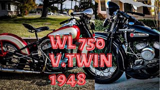 WL 1948 motor tentara