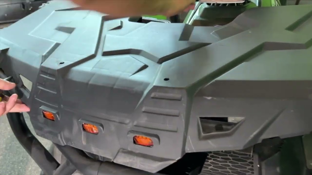 How to Install Front Rack for Polaris Sportsman 570