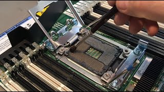 How to clean a CPU socket... and a thermo paper trick (PWJ182)