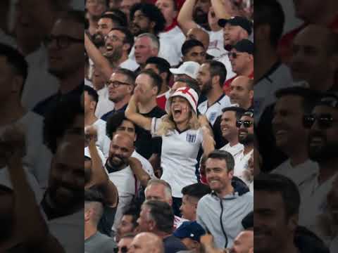 The Most Beautiful England Girl Football Fans 😍 | World Cup 2026 Supporters