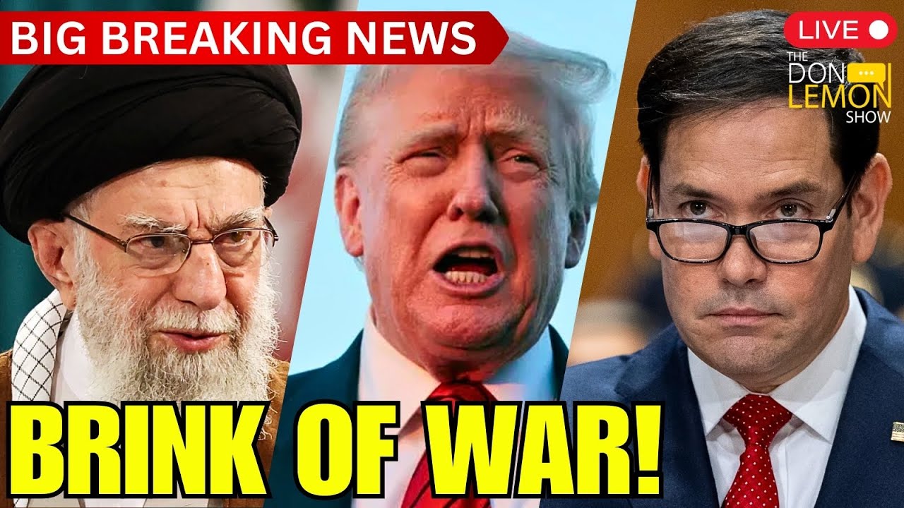 Lemon LIVE at 5 | Are We On The Brink Of War With Iran?!