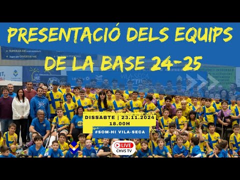Presentació dels equips 24-25 - Club Hoquei Vila-seca