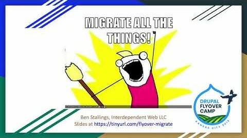 Migrate all the Things!