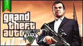 Grand Theft Auto V Story Mode #7 Оглеждаме магазина!!