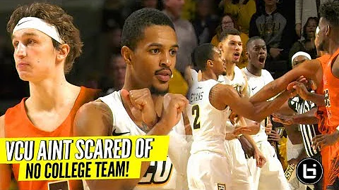 THEY WANT ALL THE SMOKE!! VCU vs White Chocolate J...