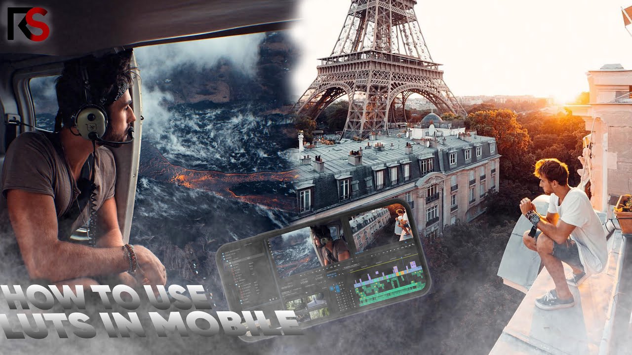 HOW TO COLORGRADE VIDEO LIKE SAMKOLDER IN MOBILE WITH VN VIDEO EDITOR(SAMKOLDER FREE LUT PACK)