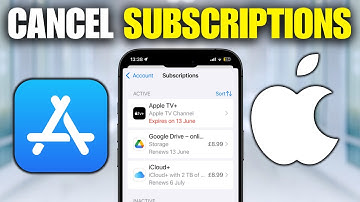 How To Cancel Apple iPhone Subscriptions