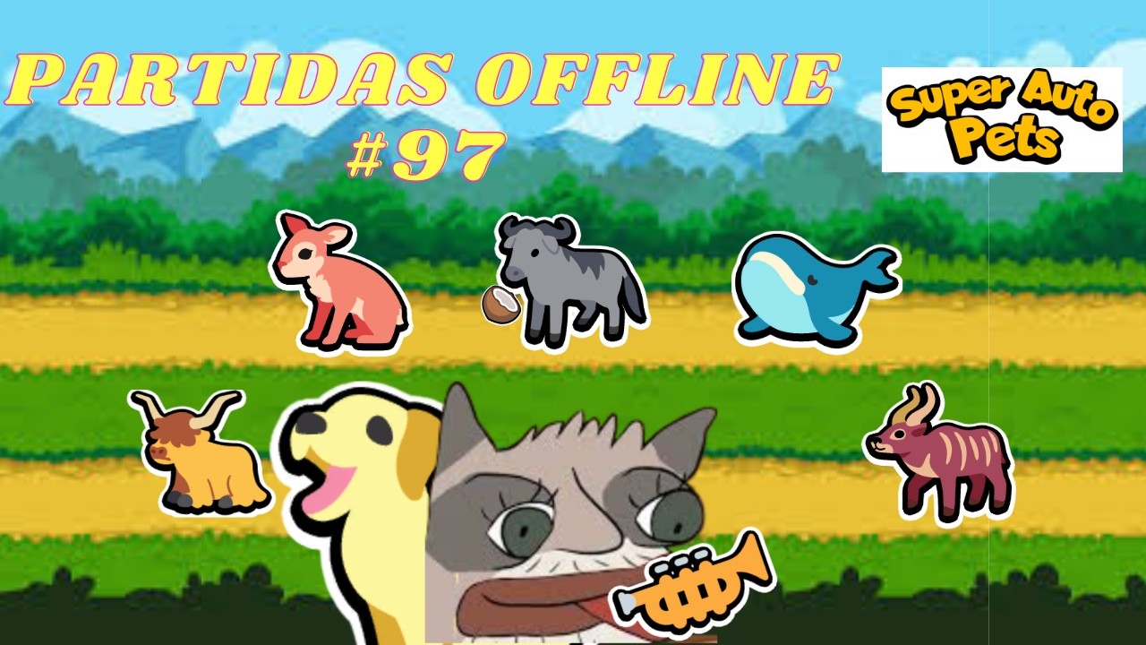 10,000 TROMPETAS DE VIAJE SUBMARINO // PARTIDAS OFFLINE #97 // SUPER AUTO PETS