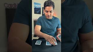 Learn a simple self working card trick