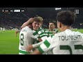 Celtic vs. SK Sturm Graz | UEFA Europa League Highlights | Matchday 3 | 2025-2026