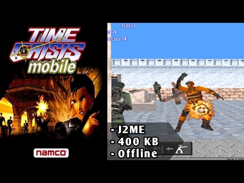 Time Crisis Mobile 3D / Java / J2ME Loader / Gameplay + settings