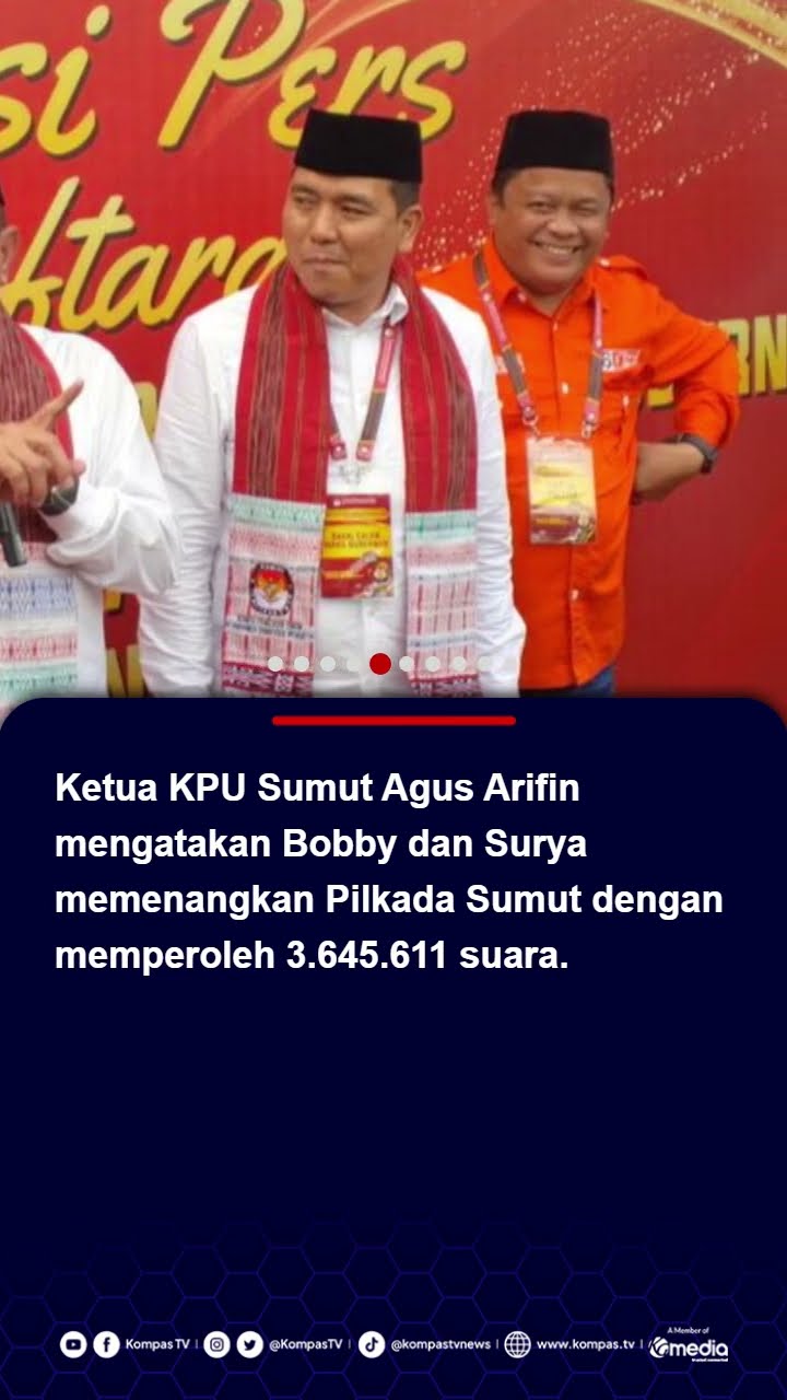 Edy Rahmayadi Gugat Kemenangan Menantu Jokowi Bobby Nasution di Pilkada Sumut 2024 #pilkada2024