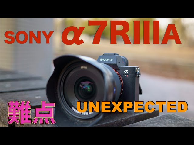 ソニーα7RIII 使ってわかった難点・7IIIでは意識する事もなかった