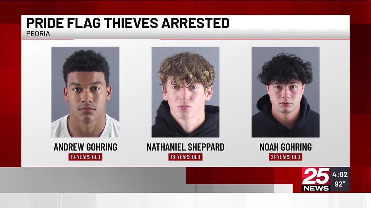 Trio arrested on preliminary hate crime charges - YouTube