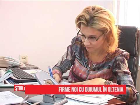 Firme noi cu duiumul în Oltenia