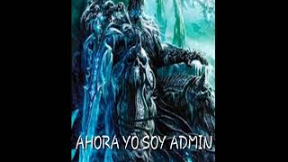 Ahora yo soy admin