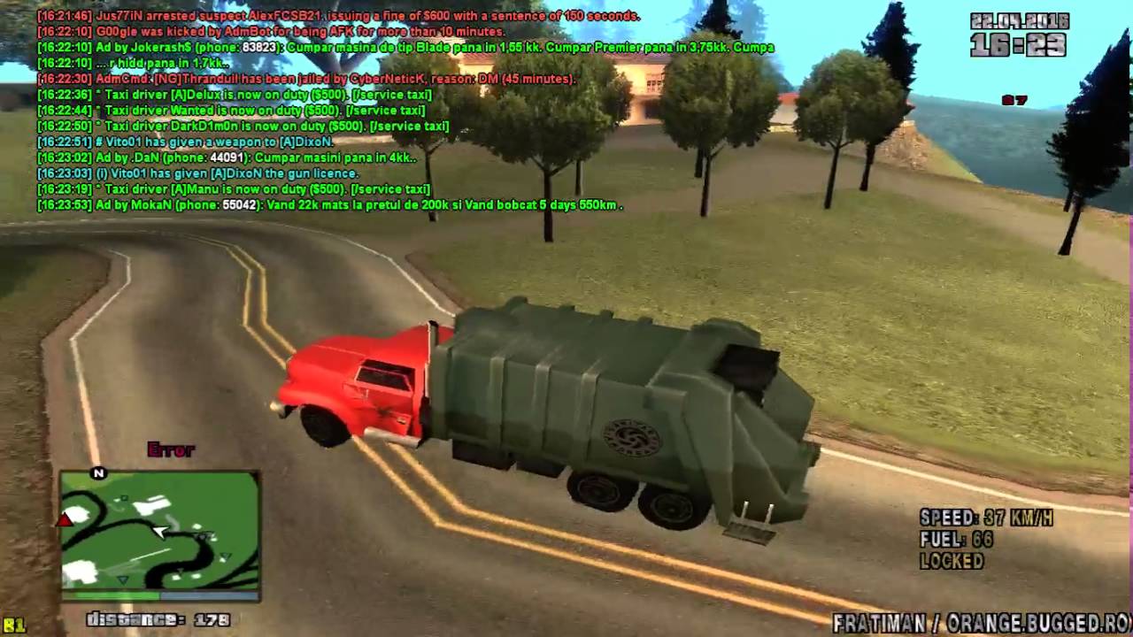 SAMP #13 S-a mutat mafia pe orange! /orange.bugged.ro lester traduction