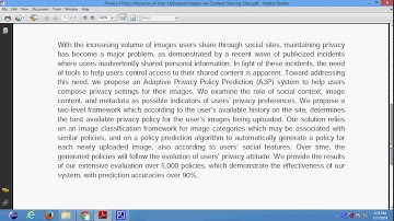 Privacy Policy Inference of User Uploaded Images on Content Sharing Sites