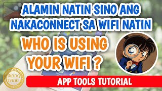 WHO IS USING YOUR WIFI TUTORIAL screenshot 5