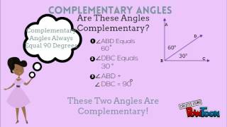 Supplementary and Complementary Angles Lesson