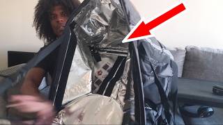 Extra Large Insulated Food Delivery Bag Unboxing Review