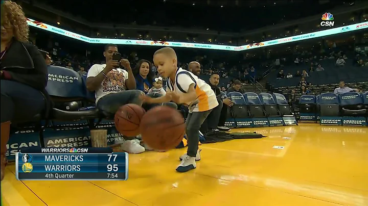 Future NBA Point Guards? Young Kids Mimic Steph Curry
