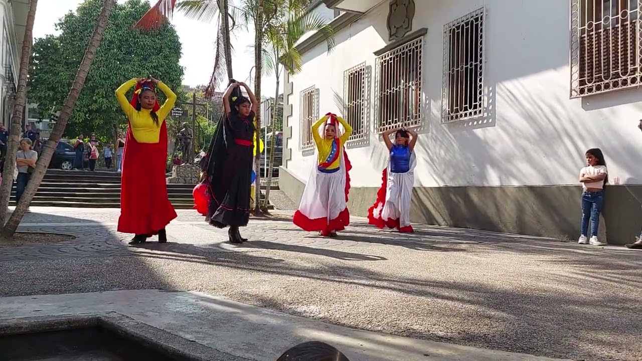 Día de la danza nacionalista #baile #dance #joropo #llanera #Nacionalista #venezuela #folklore