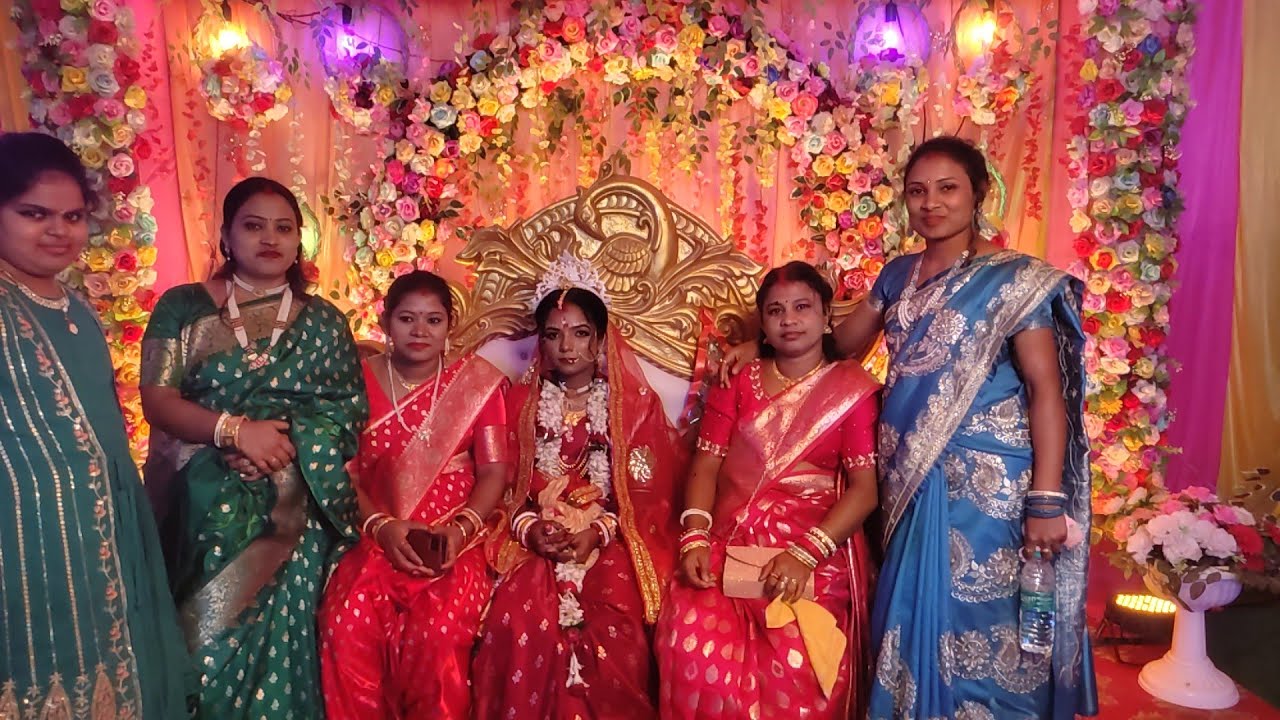 বিয়ে বাড়ি মানেই খাওয়া🍴🍜 আনন্দ😄😍💕#sort #daily#minivlog 