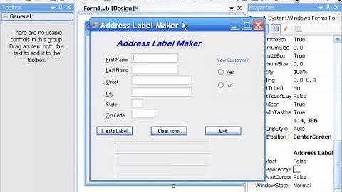 Form Startposition & Windowstate
