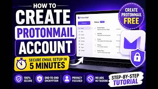 How to Create ProtonMail Account FREE (Step-by-Step Guide) screenshot 5