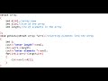 Array - reading values, display and append by using structures