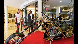 Restoring President Trump's Orange County Chopper