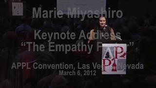 The Empathy Factor Keynote Talk at the APPL Convention in Las Vegas