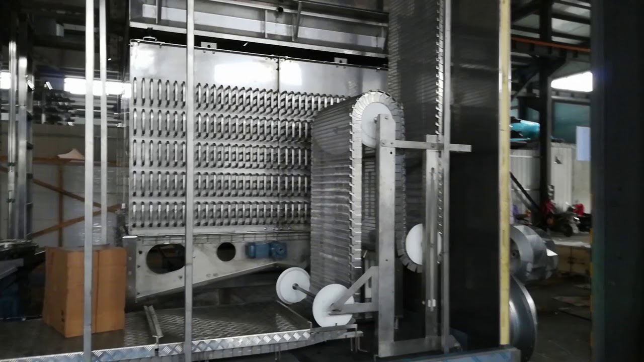 top sale Self-stacking spiral freezer JET Cold Chain Equipment