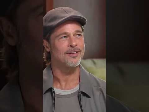 Brad Pitt Repeats One Movie Line That Stayed With Him Bradpitt Shorts