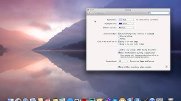How to change your highlight color on your mac