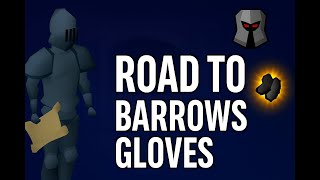 Road to Barrows Gloves 🔥 | OSRS Ironman Progress Grind!