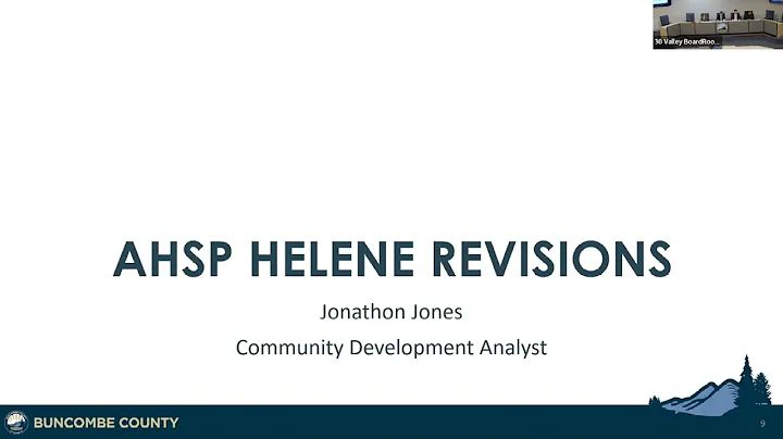 Affordable Housing Subcommittee Dec. 2, 2025
